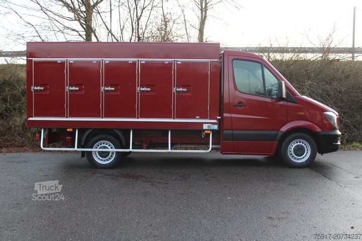Furgon sa rashladnim sandukom MERCEDES-BENZ Sprinter 310 Euro 6 Cold Car -33°C ATP 09/29