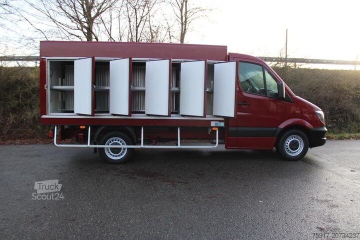 Furgon sa rashladnim sandukom MERCEDES-BENZ Sprinter 310 Euro 6 Cold Car -33°C ATP 09/29