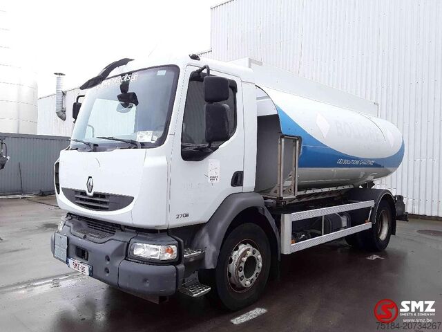 Tankfartyg Renault Premium 270 13500 L 4 comp
