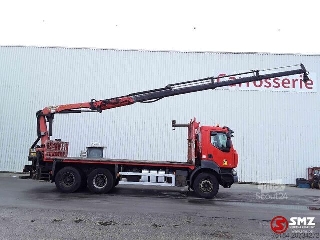 Platforma ładunkowa Renault Kerax 380