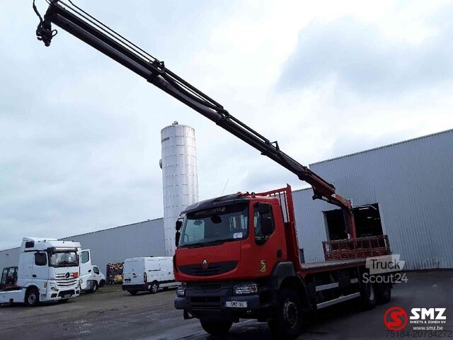 Platforma ładunkowa Renault Kerax 380