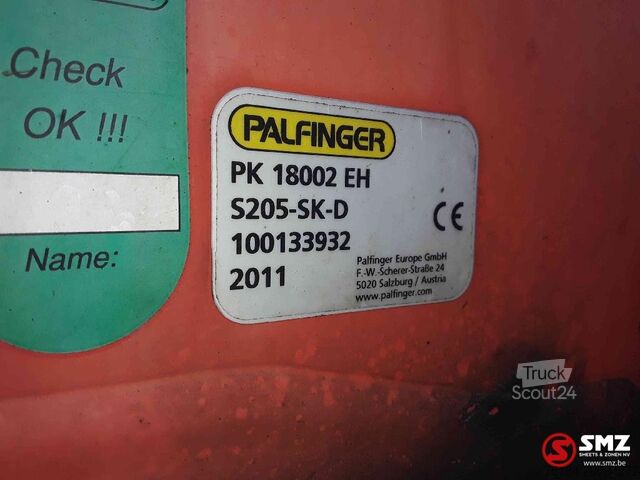 Platforma ładunkowa Renault Kerax 380