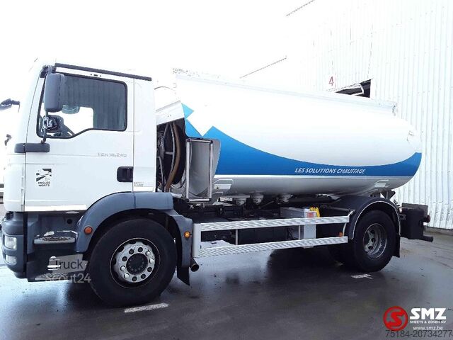 Tankwagen Man TGM 18.290 13500L 4 Compartments
