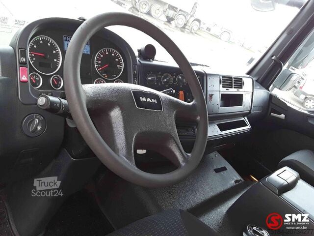 Tankwagen Man TGM 18.290 13500L 4 Compartments