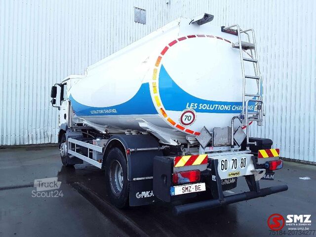 Tankwagen Man TGM 18.290 13500L 4 Compartments