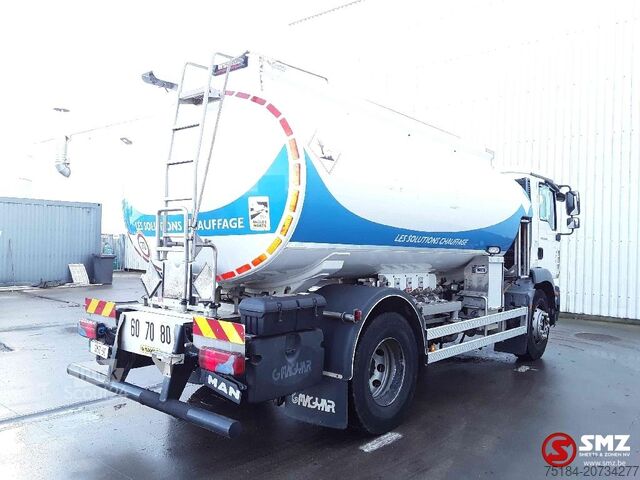 Tankwagen Man TGM 18.290 13500L 4 Compartments