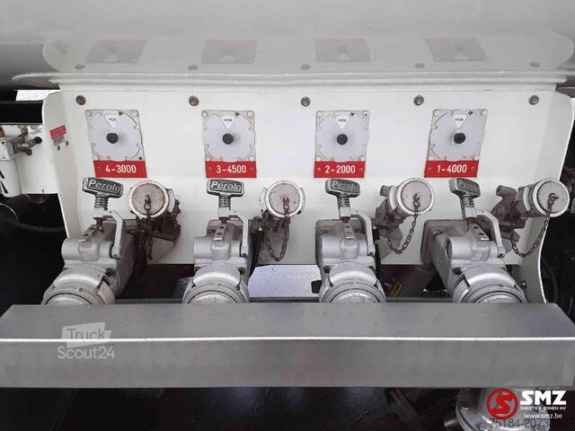 Tankwagen Man TGM 18.290 13500L 4 Compartments