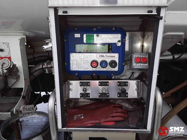 Tankwagen Man TGM 18.290 13500L 4 Compartments