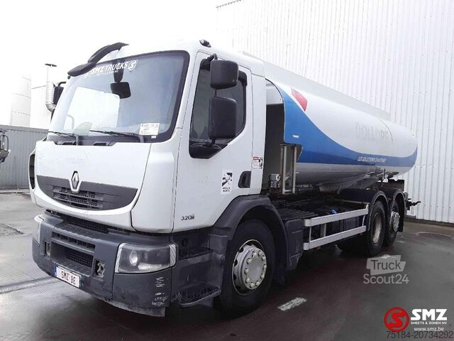 Tankfartyg Renault Premium 320 19000L/5compartments