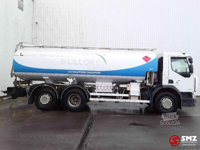 Tankfartyg Renault Premium 320 19000L/5compartments