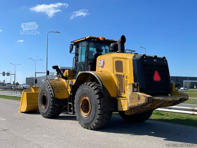 Riteņu iekrāvējs Caterpillar 972M XE - CE / new tires / new bucket edge