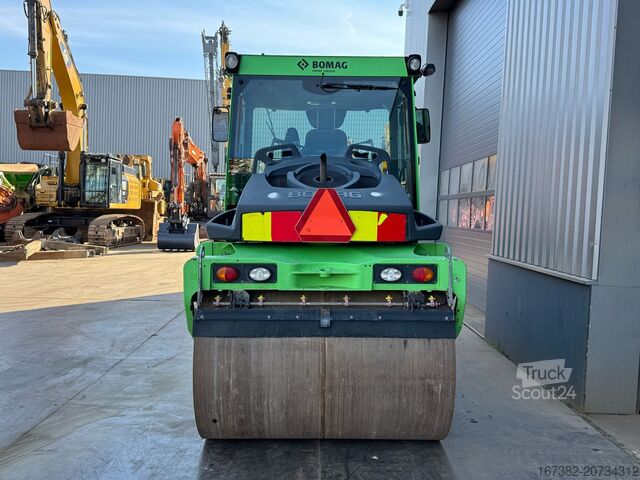 Тандемный ролик Bomag BW174 AP-4i