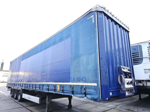 Schuifzeilen KRONE SD