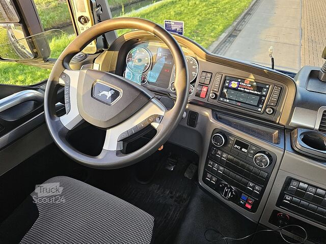 Containertransport (portaalarmsysteem) M.A.N. 26.430 TGS MEILLER