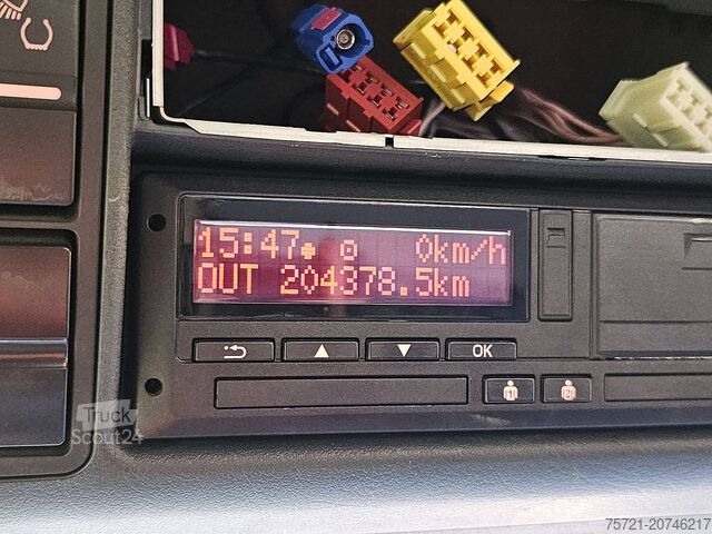 Containertransport (portaalarmsysteem) M.A.N. 26.430 TGS MEILLER