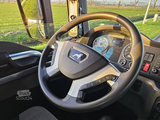 Containertransport (portaalarmsysteem) M.A.N. 26.430 TGS MEILLER