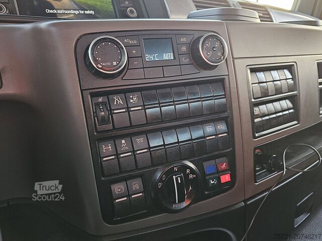 Containertransport (portaalarmsysteem) M.A.N. 26.430 TGS MEILLER