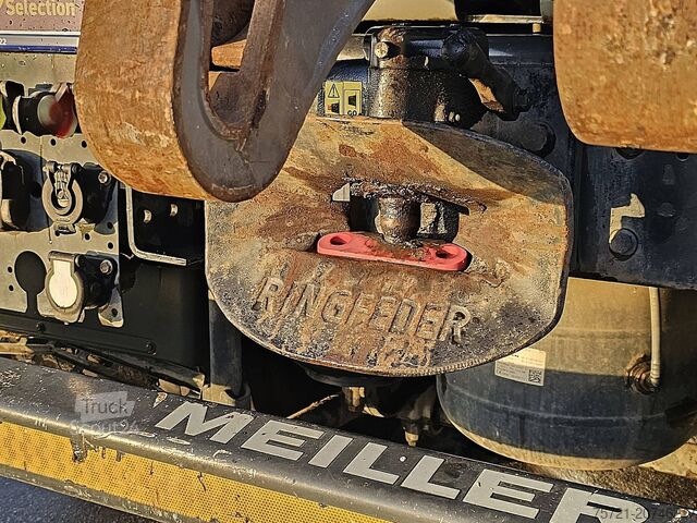 Containertransport (portaalarmsysteem) M.A.N. 26.430 TGS MEILLER