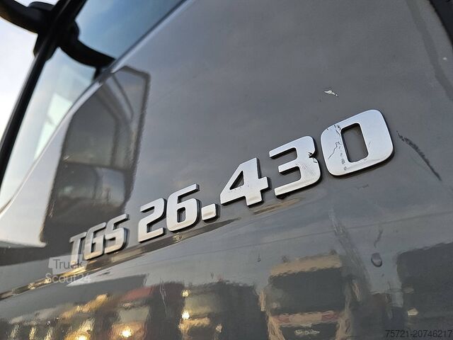 Containertransport (portaalarmsysteem) M.A.N. 26.430 TGS MEILLER