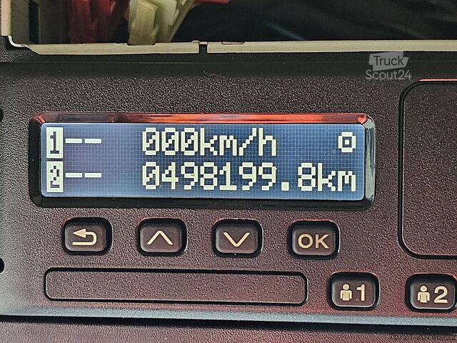 Standard-SZM DAF XF 480 SSC PTO+HYDR.