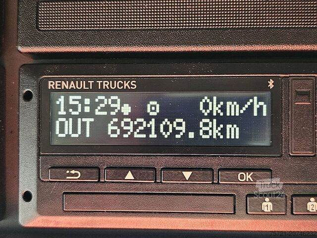 Standard-SZM RENAULT T 480 HIGH MEGA HUBSATTEL