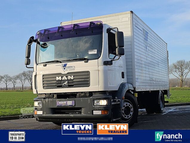 Koffer MAN 18.240 TGM AIRCO TAILLIFT