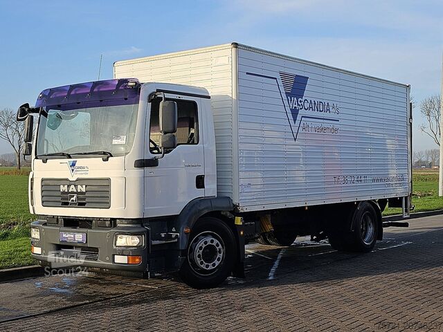 Koffer MAN 18.240 TGM AIRCO TAILLIFT