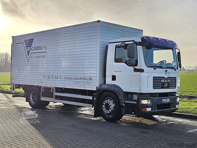 Koffer MAN 18.240 TGM AIRCO TAILLIFT