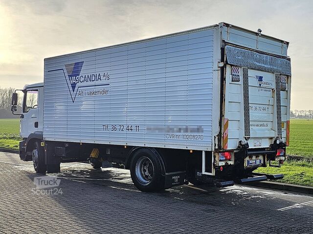 Koffer MAN 18.240 TGM AIRCO TAILLIFT