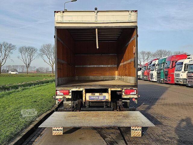 Koffer MAN 18.240 TGM AIRCO TAILLIFT