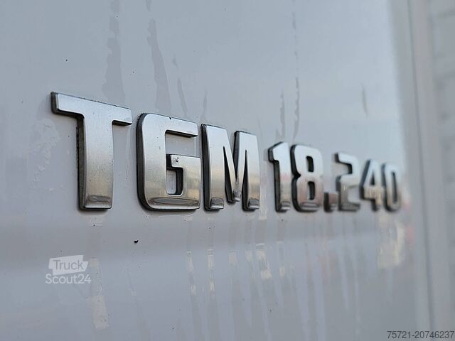 Koffer MAN 18.240 TGM AIRCO TAILLIFT