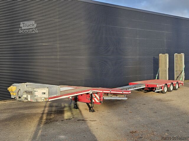 Lav læsser Max Trailer MAX 110-Z-3BA-9.30-U / RAMPEN / HEFBED / UITSCH...