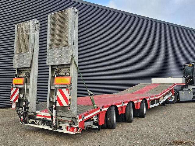 Lav læsser Max Trailer MAX 110-Z-3BA-9.30-U / RAMPEN / HEFBED / UITSCH...