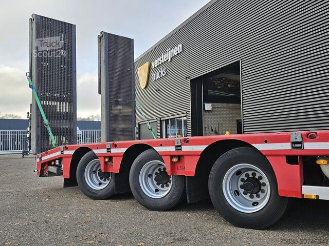 Lav læsser Max Trailer MAX 110-Z-3BA-9.30-U / RAMPEN / HEFBED / UITSCH...