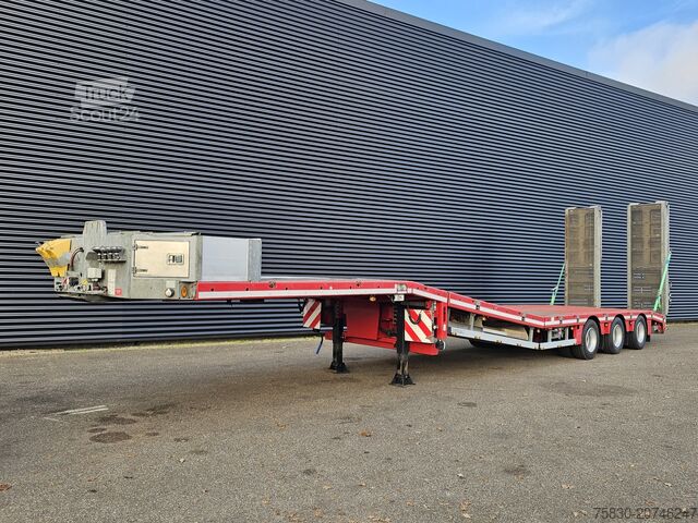 Lav læsser Max Trailer MAX 110-Z-3BA-9.30-U / RAMPEN / HEFBED / UITSCH...