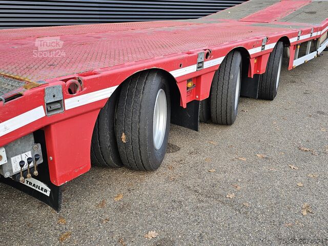Lav læsser Max Trailer MAX 110-Z-3BA-9.30-U / RAMPEN / HEFBED / UITSCH...