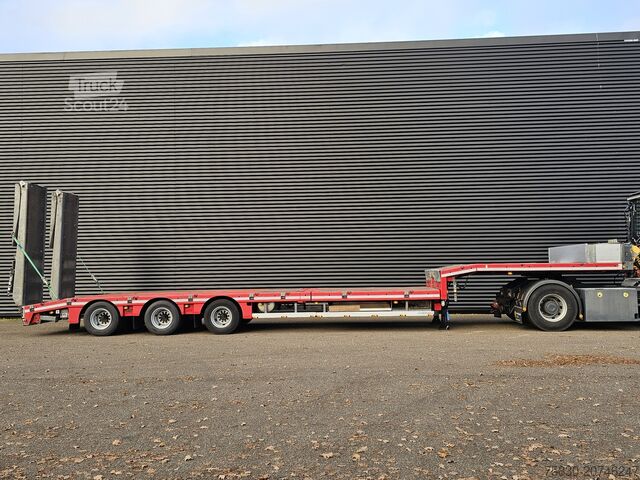 Lav læsser Max Trailer MAX 110-Z-3BA-9.30-U / RAMPEN / HEFBED / UITSCH...