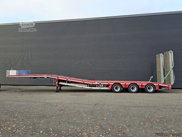 Lav læsser Max Trailer MAX 110-Z-3BA-9.30-U / RAMPEN / HEFBED / UITSCH...