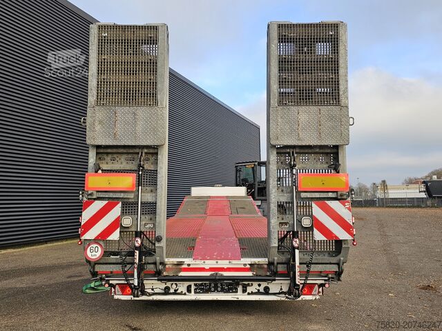 Lav læsser Max Trailer MAX 110-Z-3BA-9.30-U / RAMPEN / HEFBED / UITSCH...