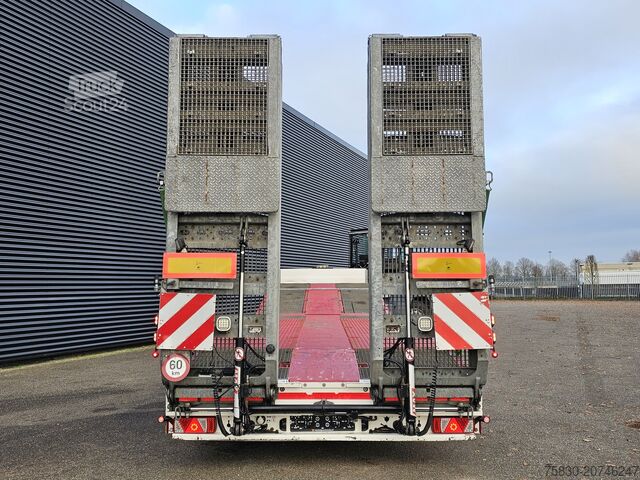 Lav læsser Max Trailer MAX 110-Z-3BA-9.30-U / RAMPEN / HEFBED / UITSCH...