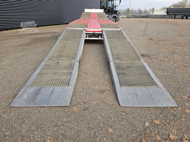 Lav læsser Max Trailer MAX 110-Z-3BA-9.30-U / RAMPEN / HEFBED / UITSCH...
