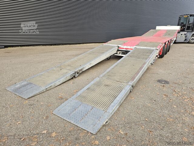 Lav læsser Max Trailer MAX 110-Z-3BA-9.30-U / RAMPEN / HEFBED / UITSCH...