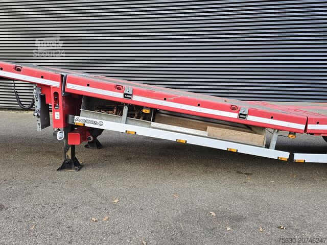 Lav læsser Max Trailer MAX 110-Z-3BA-9.30-U / RAMPEN / HEFBED / UITSCH...