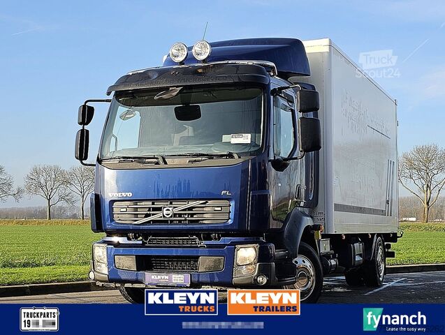 Gesloten bak VOLVO FL 240.12 TAILLIFT SIDE DOOR