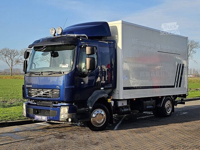 Gesloten bak VOLVO FL 240.12 TAILLIFT SIDE DOOR