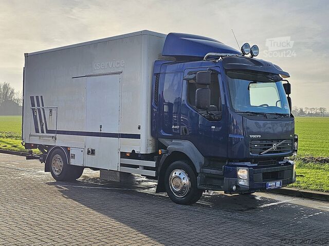 Gesloten bak VOLVO FL 240.12 TAILLIFT SIDE DOOR