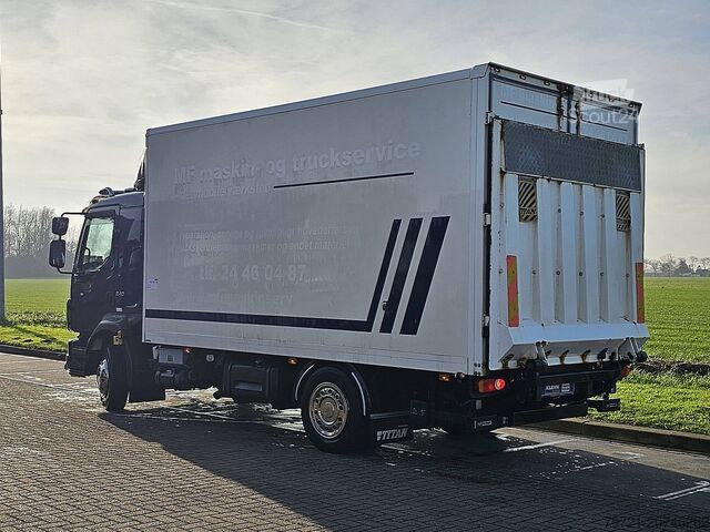 Gesloten bak VOLVO FL 240.12 TAILLIFT SIDE DOOR
