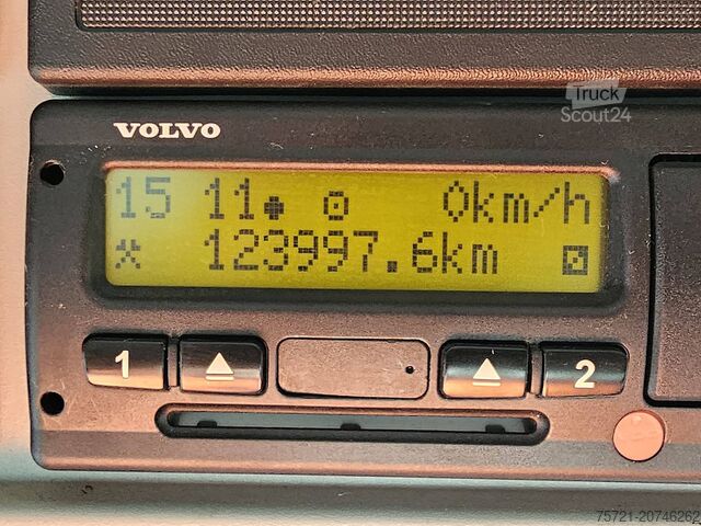 Gesloten bak VOLVO FL 240.12 TAILLIFT SIDE DOOR