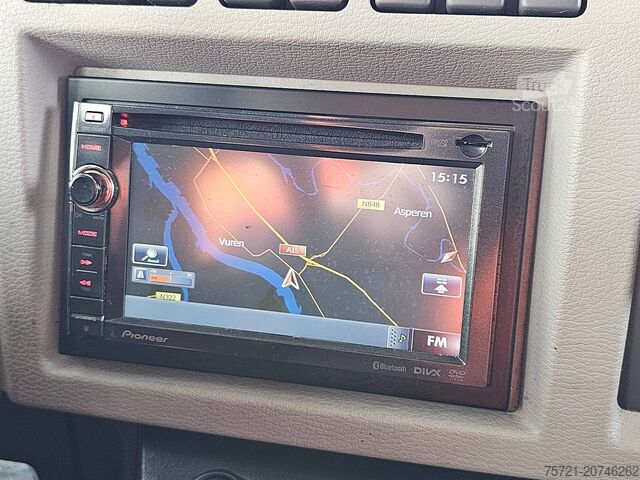 Gesloten bak VOLVO FL 240.12 TAILLIFT SIDE DOOR