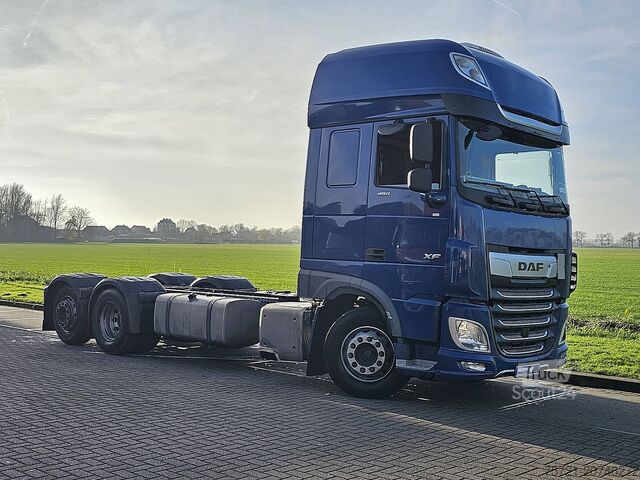 Kabinli şasi DAF XF 480